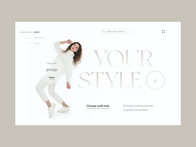 web design fashion