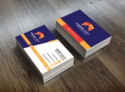 Business Card branding business card design design graphic desgin graphic designer minimal print design vector