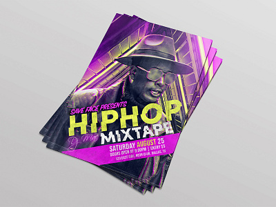 Flyer Design design dj flyer flyer design graphic desgin graphic designer illustration music flyer print design