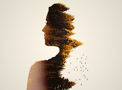 Double Exposure artwork design double exposure graphic design graphic designer illustration photo manipulation photoshop