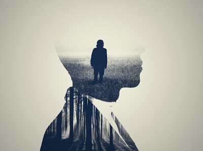 Double Exposure artwork design double exposure graphic design graphic designer illustration photo manipulation photoshop