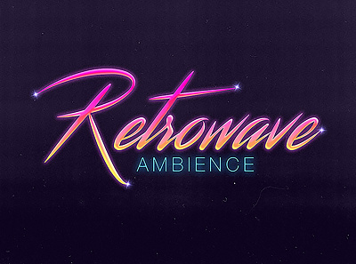 Text Effect 80s design gradient graphic design graphic designer illustration photoshop retrowave text effect typography