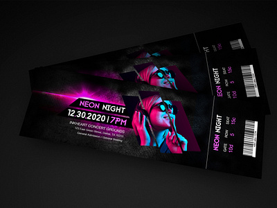 Ticket Design