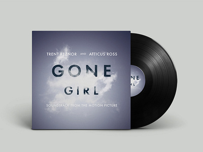 Gone Girl Album Mockup