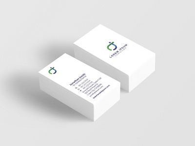 Business Card Design branding business card business card design design gradient graphic design graphic designer illustration minimal photoshop print design