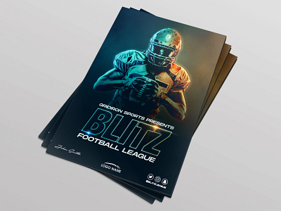 Flyer Design design gradient graphic design graphic designer illustration photoshop print design sports