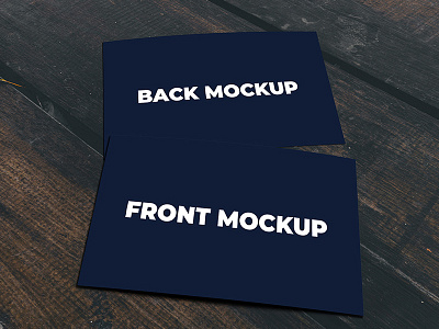 Realistic Business Card Mockups 02 businesscard card free mockup mockups package packaging postcard product realistic template visitingcard