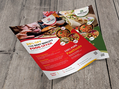 Food Flyer Template