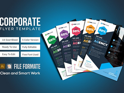 Corporate Flyer Cover