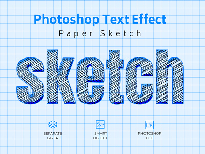 Sketch Effect Text