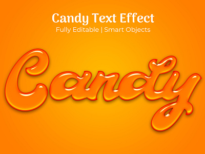 Candy Text Effect