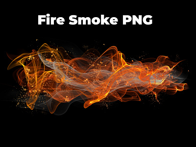 Fire Smoke PNG Background