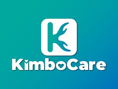 Logo Design For Kimbocare adobe illustrator brand identity branding design graphics design logo vector website logo