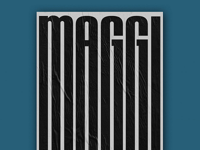Maggi Poster 365 art poster gradient graphic design graphic porn learn pattern poster swissted typography