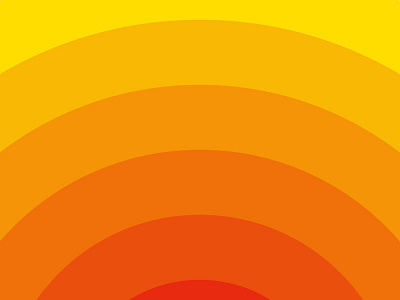 Sunrise Poster No 30 365 daily gradient grid pattern poster swissted typography