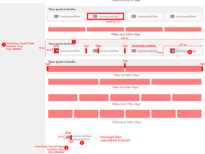 Select Page Specifications Grid