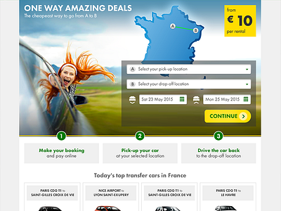 Landing Page Car Transfer Service Variation 1 art direction booking pod booking system desktop e commerce grid grid construction illustration price tag product ui ux