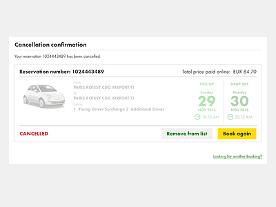 You're properly cancelled booking system call to action desktop disabled e commerce flat minimal product type typography ui ux we web