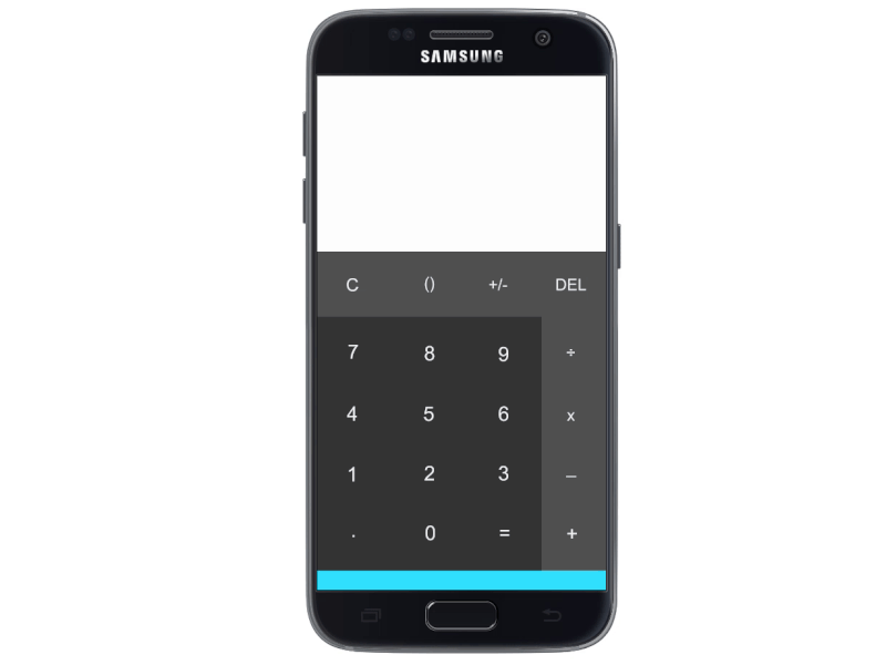 Calculator UIDesign