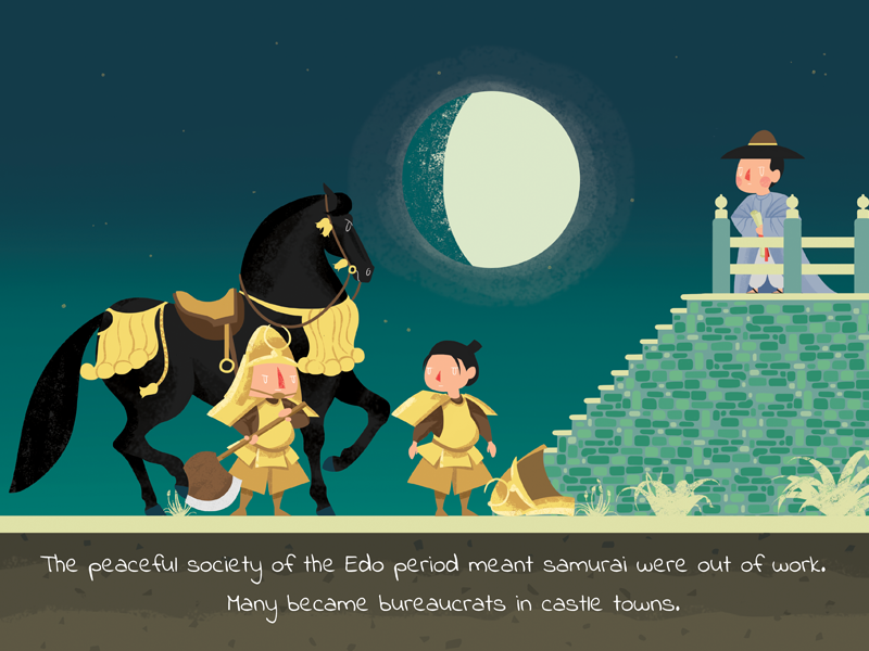 Japan's Floating World Page 2 by Victoria Hay on Dribbble