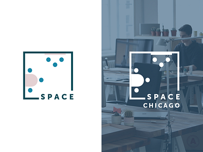 Thirty Logos Challenge - Day 1 - Space logo space thirtylogochallenge thirtylogos workplace