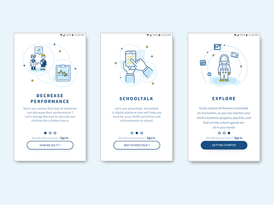 Onboarding Education App by Fahmi Kusuma Aji on Dribbble