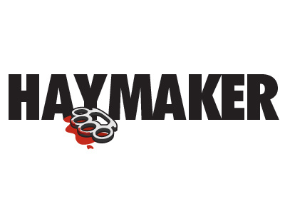 Haymaker Logo design gaming logo