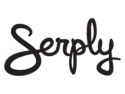 Serply - Logo custom type design logo