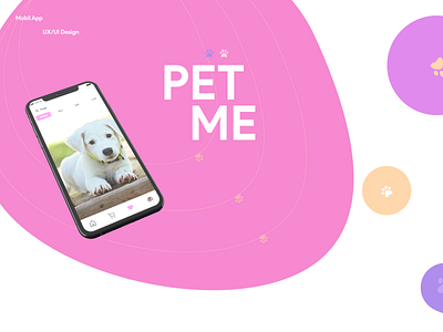 Pet Me – An app for pet buying and adoption mobile design ui ui design uiux user experience design ux designer ux practise ux practise