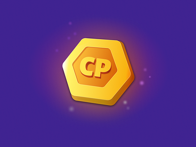 Currency icon for the app