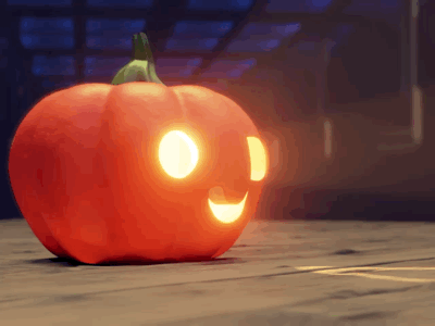 Pumpkin 3d blender eevee halloween pumpkin