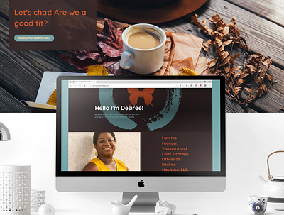 Website design for Desiree Maltsby LLC colorado springs