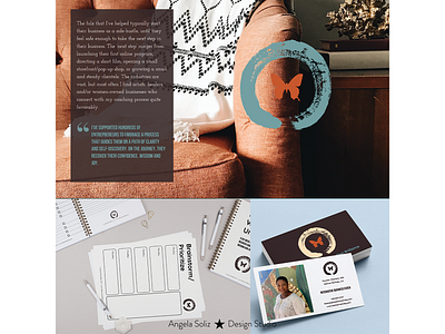 Desiree Moultsby Stationary brand design colorado springs