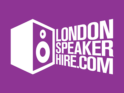 London Speaker Hire Logo logo london speaker hire speaker