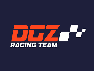 DGZ Racing Logo logo racing