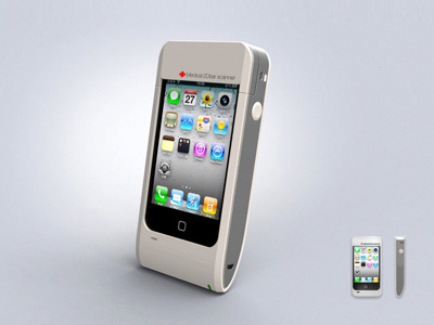 Medical 2Dbar Scanner for iphone beijing de.sir iphone lab