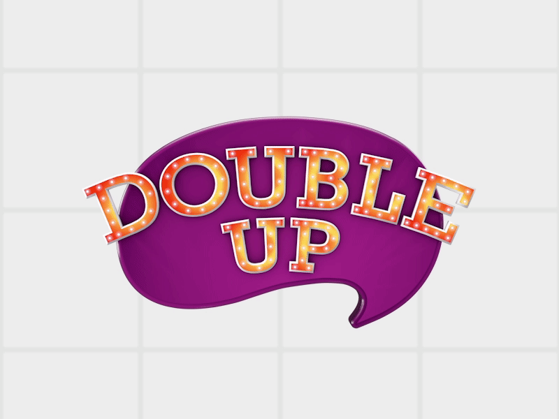 Double Up - Logo Anim (WIP) 3d ae c4d dice doubleup logo