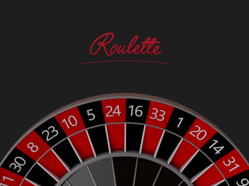 Mini Roulette Game - Loading Screen animation ball gambling game loading logo loop mini mobile roulette screen