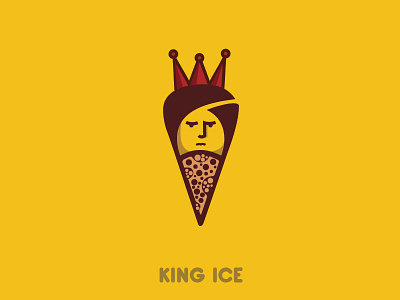 King Ice dribbble graphicdesign icon logo logo inpiration new new logo pain art visual art