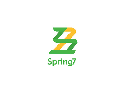 Spring7 art artist brand dribbble icon identity illustration logo logodesign pixel vector