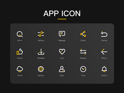 Tool Icons app icon ui ux web