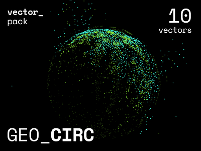 GEO_CIRC Vector Pack