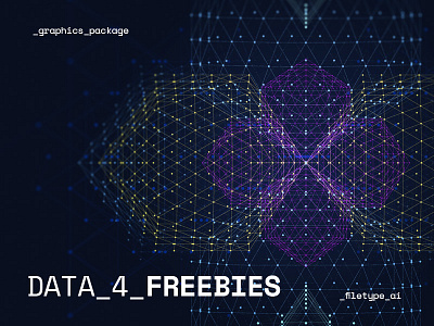 GEO_DATA_4 Freebies artificial intelligence bitcoin blockchain cloud cyber data freebie machine learning network polygon vector