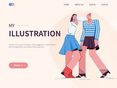 Web-Illustration app branding color design icon illustration logo ui ux vector