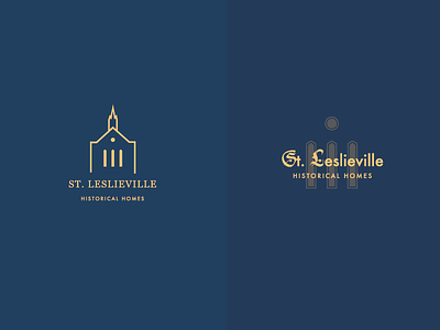 Church Lofts Logo Concepts