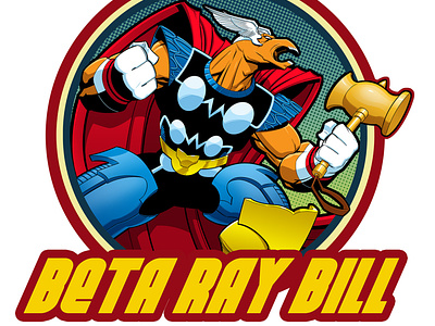Beta Ray Bill character comics marvel