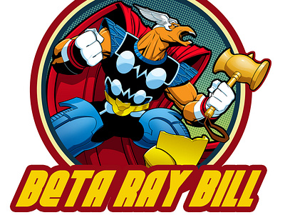 Beta Ray Bill character comics marvel