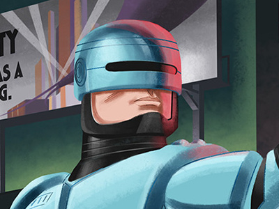 Little Golden Books-Robocop