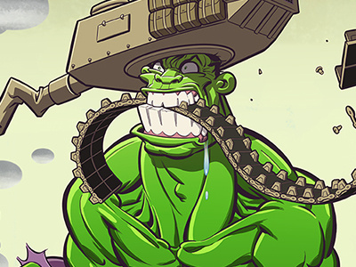 Hulk army comicbooks comics desert destruction hulk jet marvel military soldier tanks