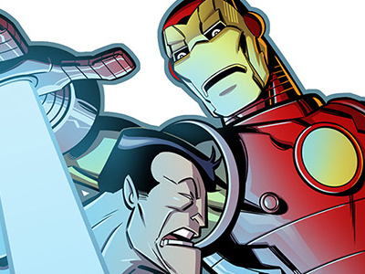 Savage vs. Invincible comics ironman marvel sub mariner